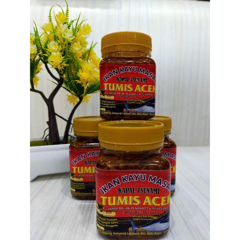 

Keumamah Tumis Aceh | ikan kayu tumis