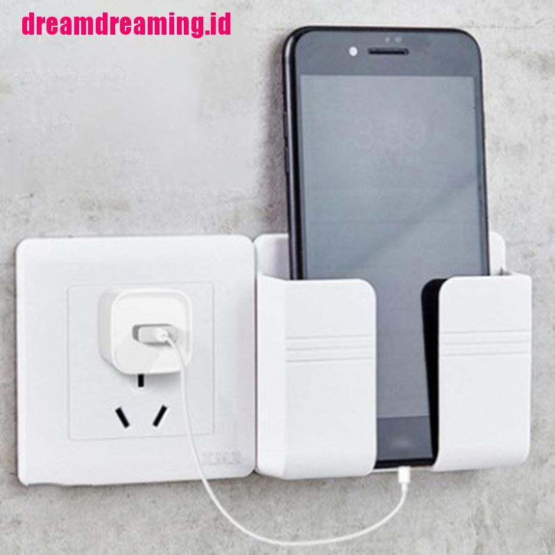 Rak Gantung Dinding Holder Remote Control / Handphone