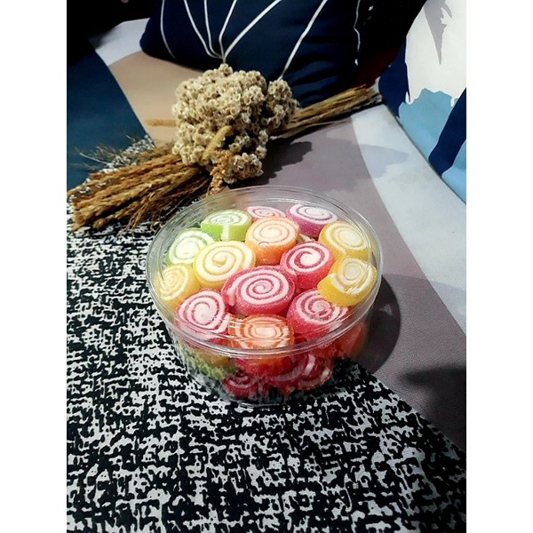 

Permen Jelly Roll Fruit