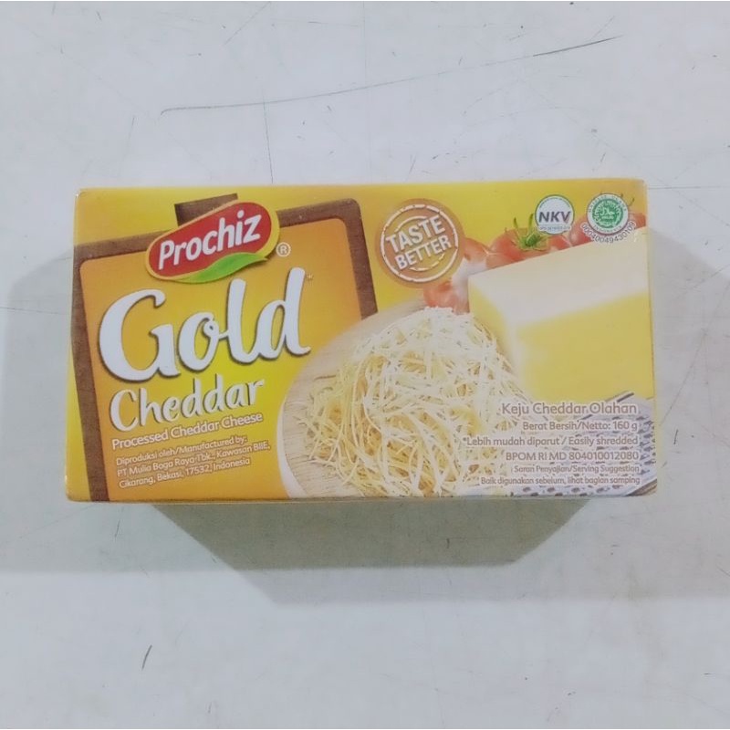 

Keju Prochiz Gold Ceddar kotak 160gr | cheese