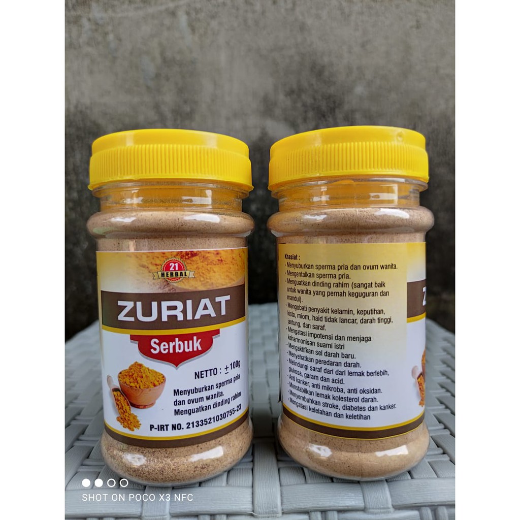 Promil Buah Zuriat - Bubuk Buah Zuriat - Penyubur Kandungan - Kapsul Serbuk Zuriat Program Hamil-3