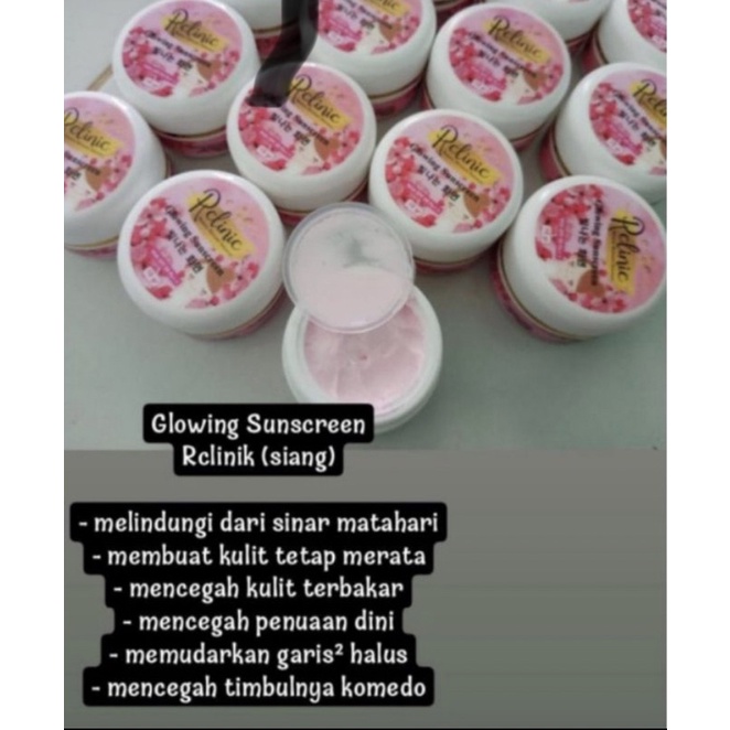Rclinic Glowing Sunscreen