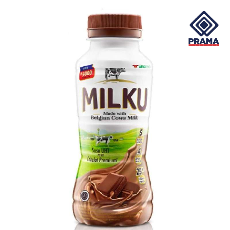 

MILKU COKLAT BOTOL 200ML