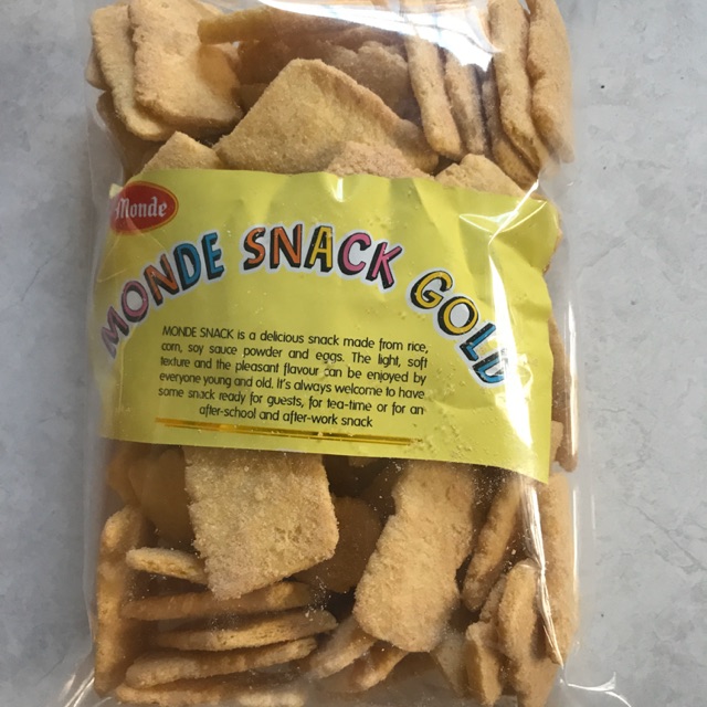 

Serena monde snack 250 gr