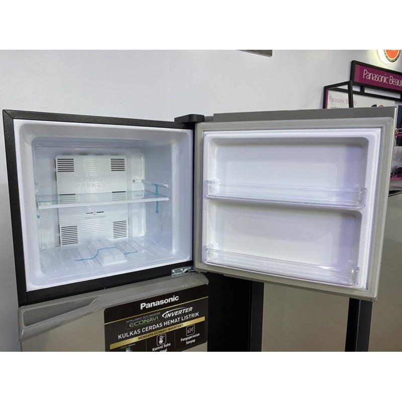 Lemari Es Panasonic NRBB200VS Kulkas 196Liter/182Liter NRBB 200VS