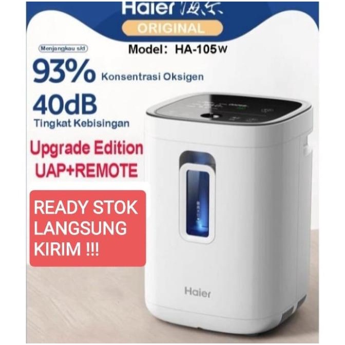 HAIER H105 OXYGEN CONCENTRATOR - OKSIGEN KONSENTRATOR HAIER