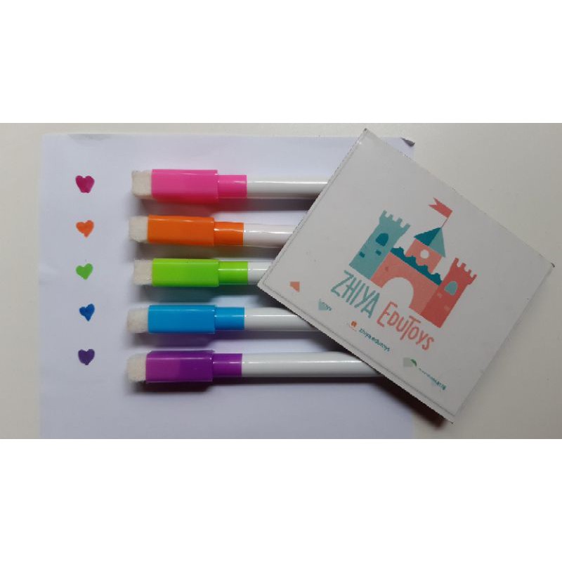 

spidol wipe clean / spidol kecil dan penghapus / spidol mini / spidol white board