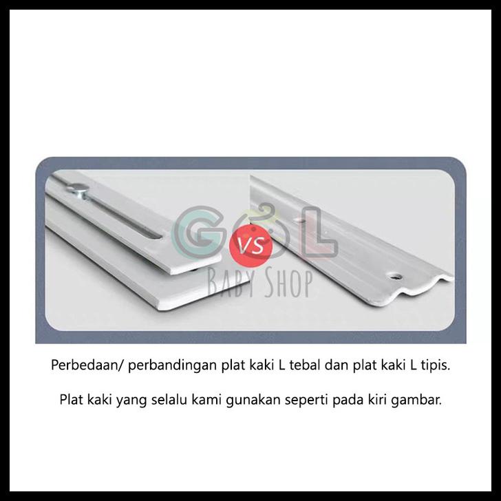 Hot Sale Baby Bedrail Pembatas Pengaman Pagar Kasur Ranjang Bed Rail Safe Bayi - Tosca Zoo Gol,