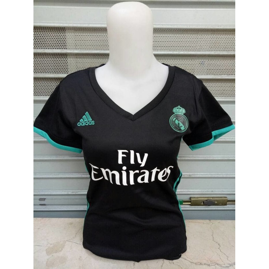 JERSEY REAL MADRID AWAY LADIES 2017/2018