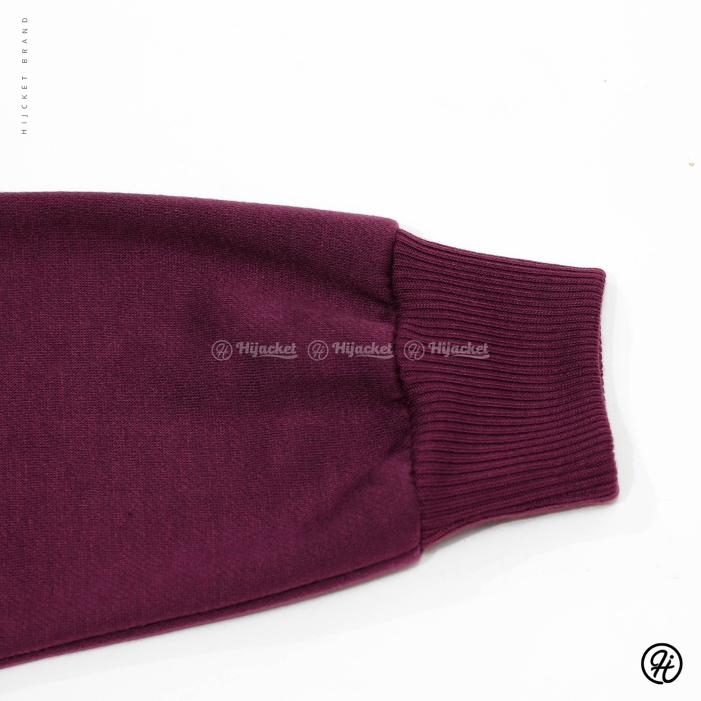 Hijacket® Gayatri Purple Oringal Guaranteed Jaket Muslimah HIjaber Free Goodiebag Bisa COD-6