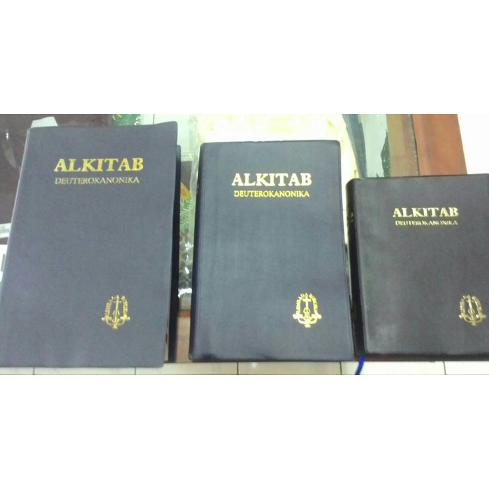 Alkitab Deutrokanonika. Kecil.