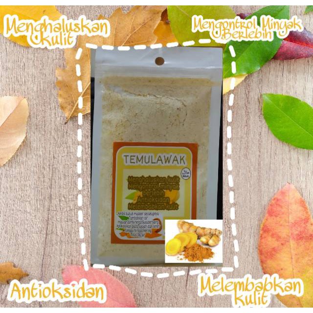 Masker Organik Masker Wajah BPOM Murah FACE MASK 15 GRAM