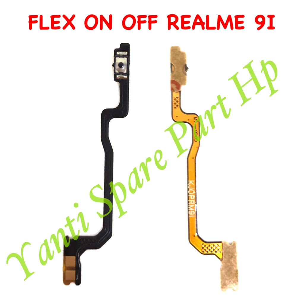 Flexible On Off Realme 9I Original Terlaris New