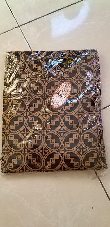 Gamis Batik Moderen. Gamis Batik Pekalongan