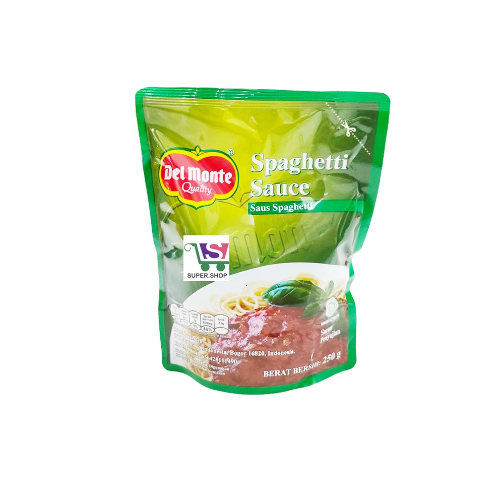 

Del Monte Spaghetti Sauce / Saus Spageti 250 Gram
