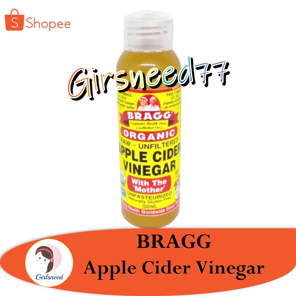 BRAGG Apple Cider Vinegar 100 ml GIRLSNEED77