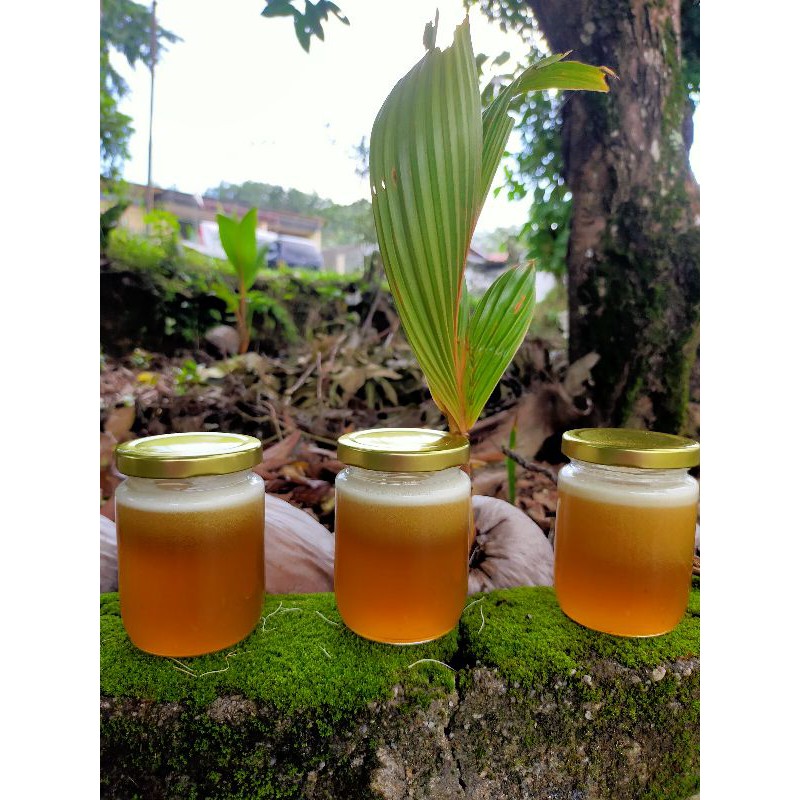 

madu asli murni raw honey unprocessed 200ml