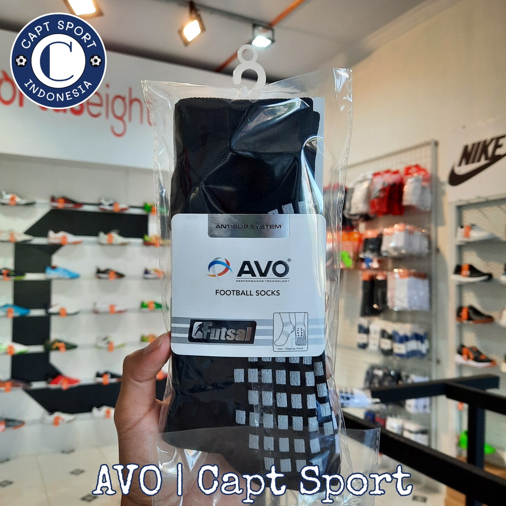 KAOS KAKI AVO R9 FUTSAL ORIGINAL