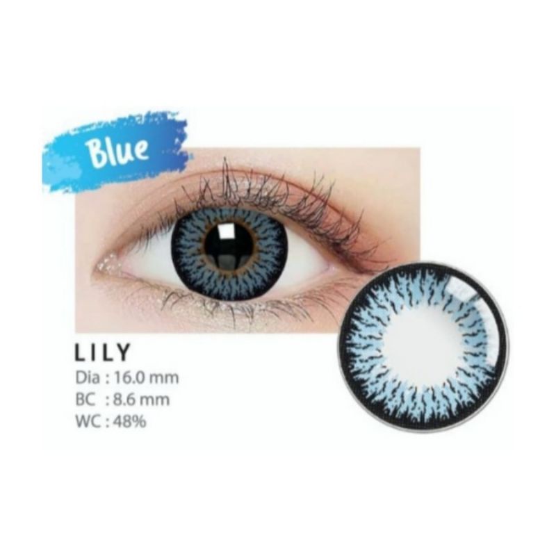 SOFTLENS LILY BY IRISHLAB DIA 16mm NORMAL