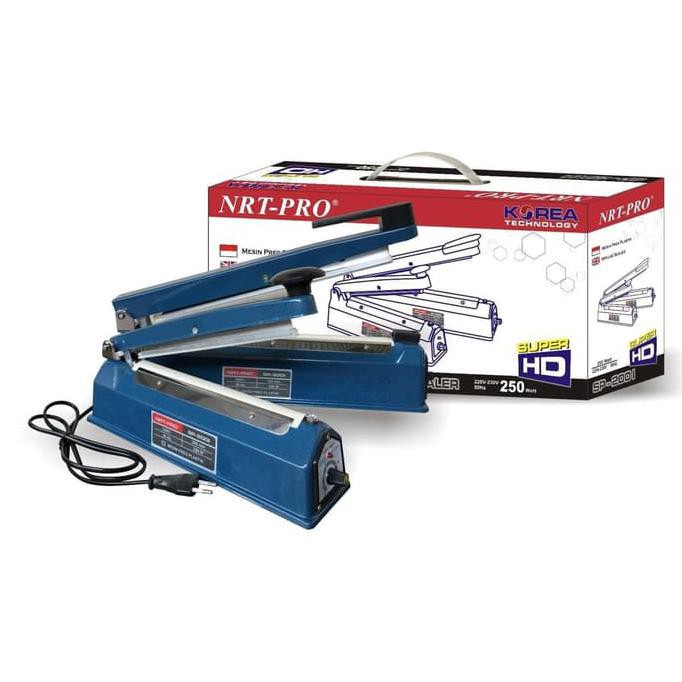Mesin Pres Plastik / Impluse Sealer NRT-PRO 20cm SP-200P