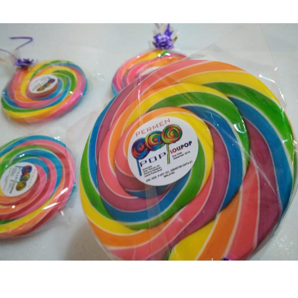 

Dijual kakak--Permen Lolipop besar 11.5cm -12cm
