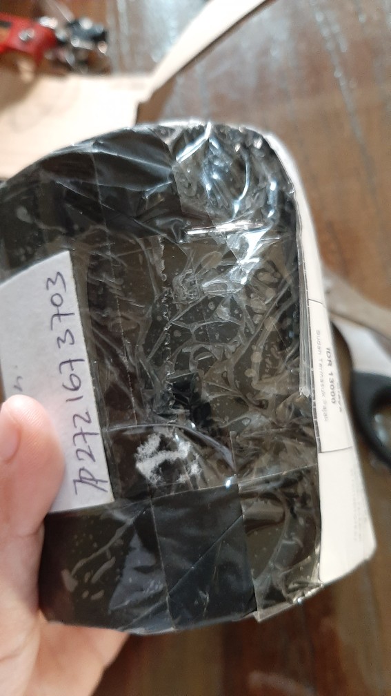 Kain Las Plastik 30cm + Elemen Impulse Sealer