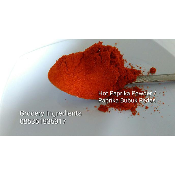 

BERKUALITAS! Hot Paprika Powder / Paprika Bubuk Pedas 1kg
