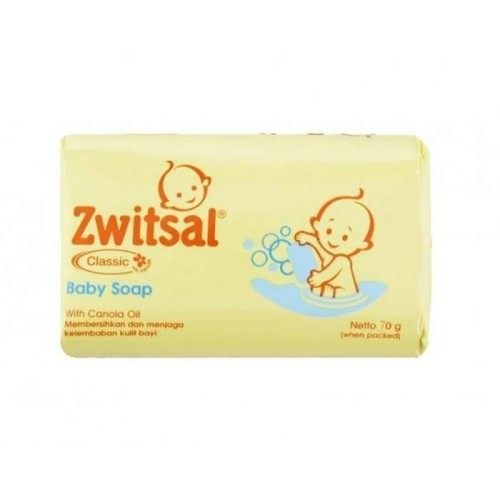 ZWITSAL SABUN BATANG / BABY BAR SOAP 70G