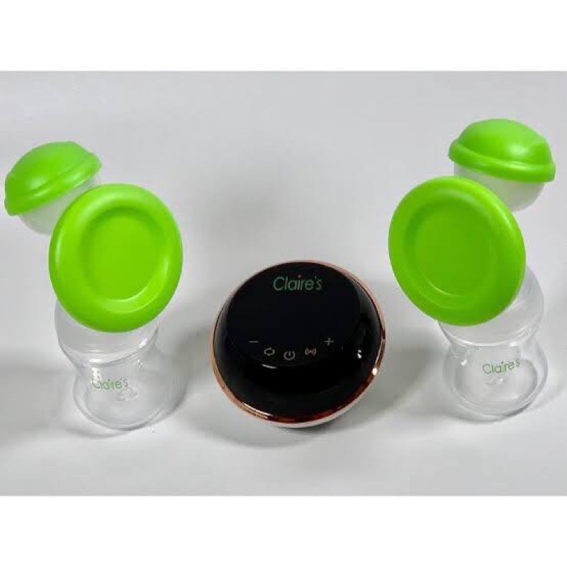 Breastpump claires electric double - pompa asi elektrik