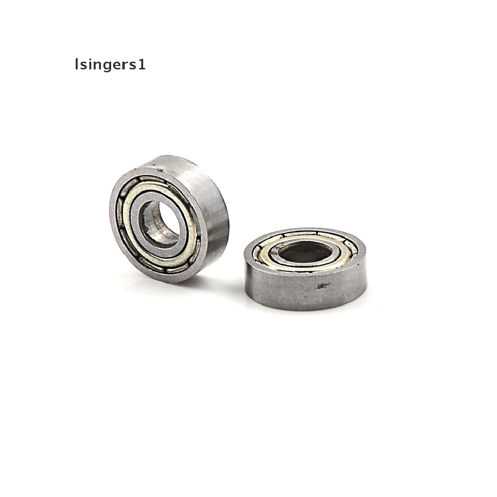 (lsingers1) 10pcs / Set Miniatur Bearing 695ZZ 695-Z Presisi 5x13 X 4mm Tahan Lama Untuk Alat Pertukangan