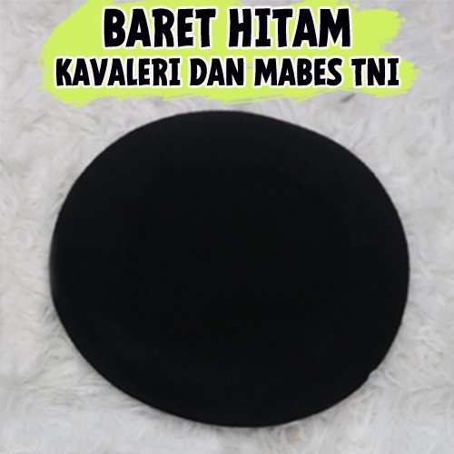 Baret Hijau TNI AD Baret Satpol PP Baret Hitam Baret Kavaleri BARET Camel