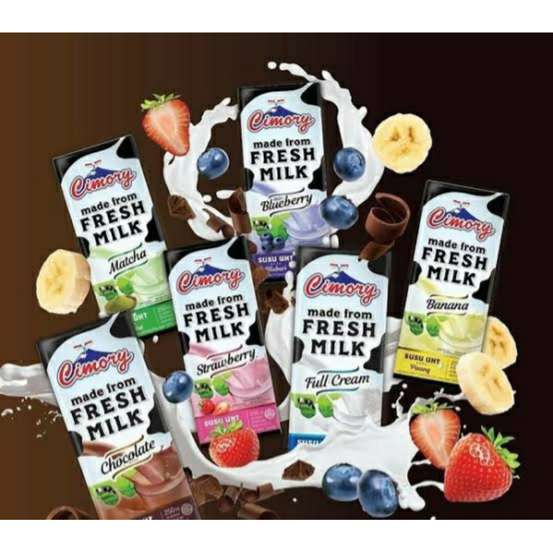 

Cimory UHT Fresh Milk 250ml Murah!!!