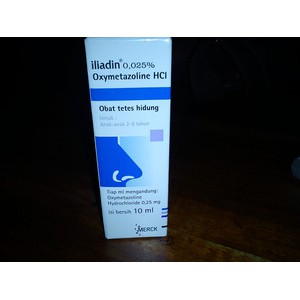 ILIADIN 0,025% TETES HIDUNG 10 ML