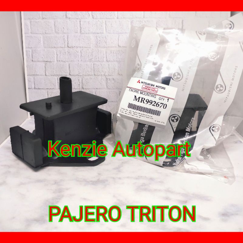 ENGINE MOUNTING FONDASI MESIN TRITON PAJERO MR992679