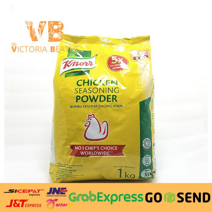 

KNORR CHICKEN SEASONING POWDER / BUMBU EKSTRAK DAGING AYAM 1KG REFILL