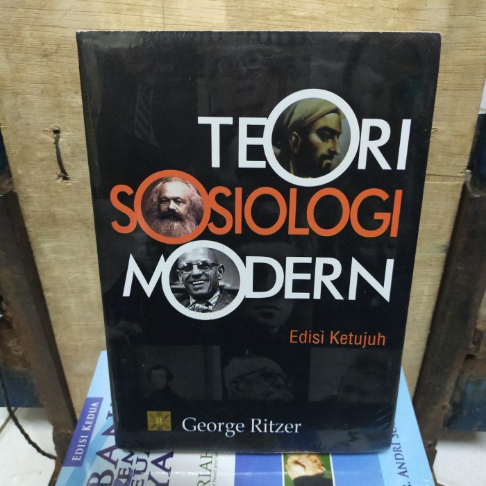 buku teori sosiologi modern by george ritzer