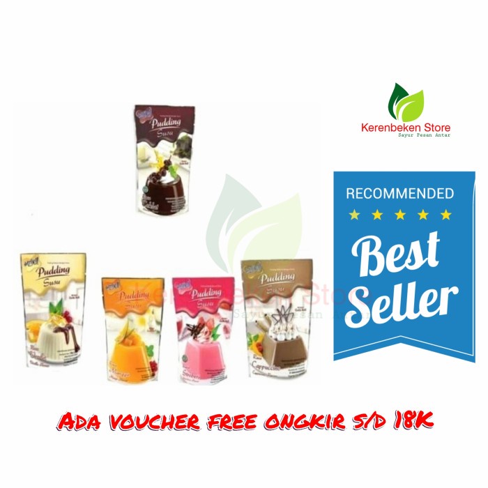

nutrijell pudding susu (pilih varian) - mangga