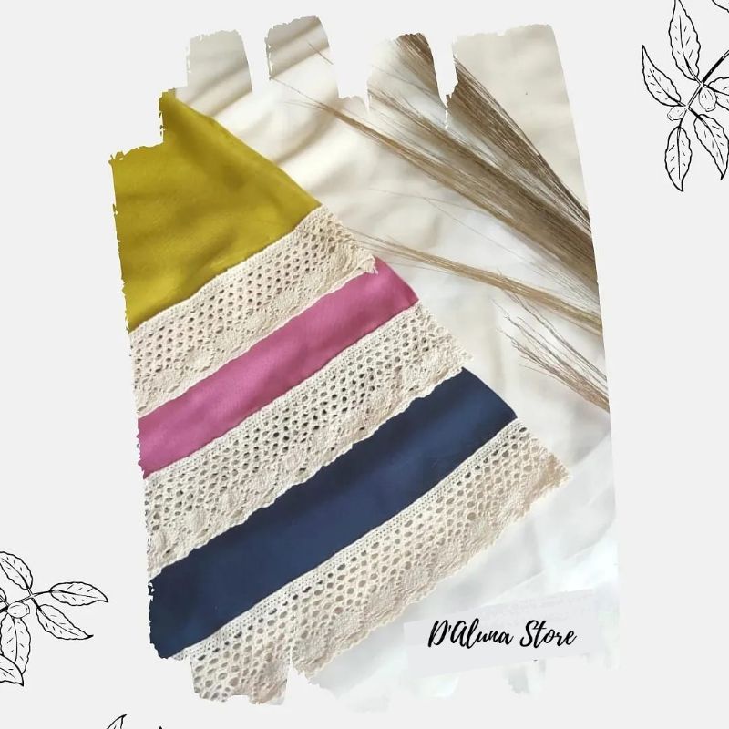 Mukena Polos Katun Rayon Premium