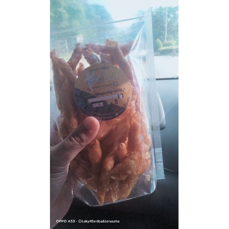 

SNACK KACANG UMPET MANIS 250 GRAM