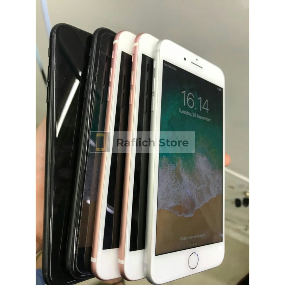 iPhone 7 Plus 32GB Rosegold / Rose Gold / Black / Silver / Jet - EX INTER BLACK - Bisa Paylater