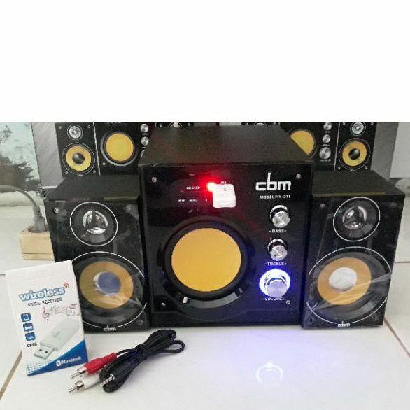 Speaker aktif multimedia CBM HY 311 BARU
