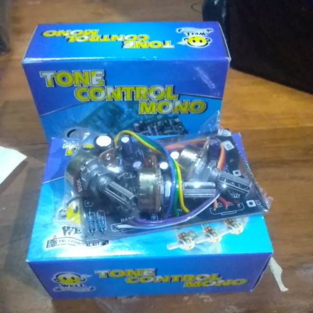 Tone control mono weell