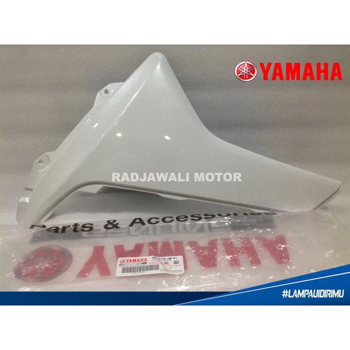 MOLE SIDE / COVER BAWAH NMAX KIRI ASLI YAMAHA