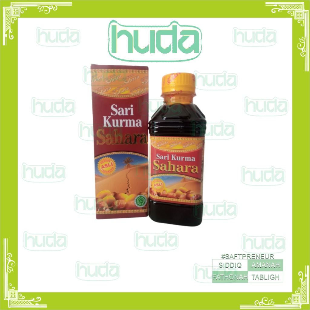 

Sari Kurma Sahara Murni 330gr