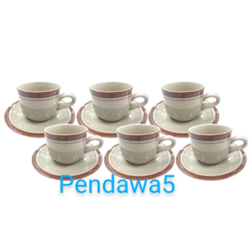 cangkir lepek set