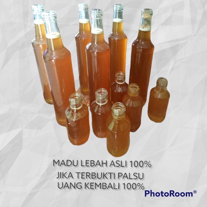 

MADU LEBAH 100% ASLI MADU ASLI 100% UKURAN BOTOL MARJAN