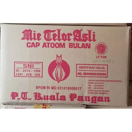 

MIE CAP ATOM/ ATOM BULAN