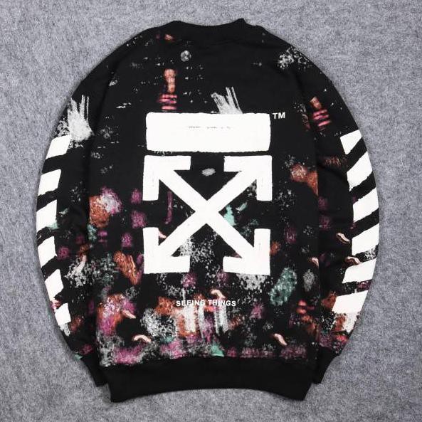 ➵  80%  Limited Hoodie Off-White Galaxy Size M-L-XL Mirror Like Ori ➨