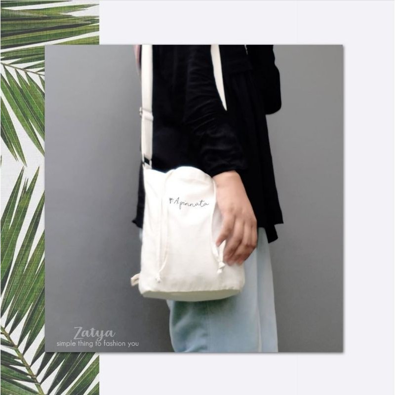 Sling Bag A.pinnata New Model by Zatya (new) free dustbag