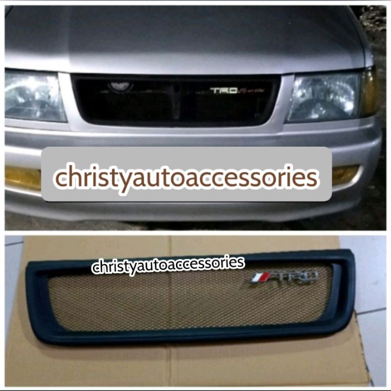 Grill Kijang Kapsul LGX 2000-2002 Jaring Sporty plus TRD